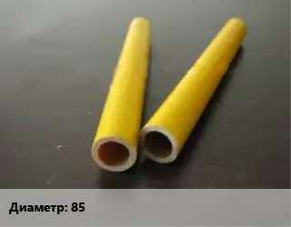 Стеклотекстолитовая труба 85 СТЭФ-1